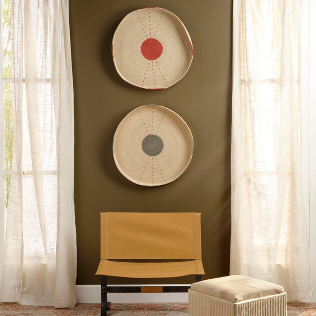 Artisan crafted of tightly woven natural seagrass, these wonderful wall hangings promote feelings of peace and calm. Each...