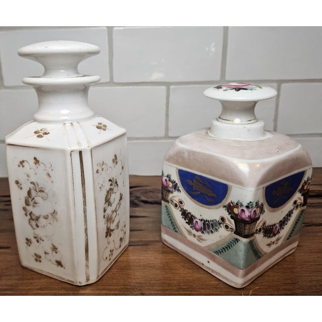 Set of 4, Antique French Perfume Bottles For Sale - Image 12 of 18