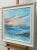 Sky Blue Seascape Cloudscape Skyscape Impressionist Landscape by Contemporary British Artist For Sale - Image 8 of 13