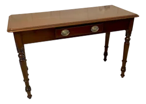 Antique Victorian Mahogany Side Table, 1860s