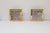 Swedish Brutalist Glass and Brass Wall Lamps from Falkenbergs Belysning, Set of 2 For Sale - Image 16 of 18