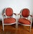 Louis XVI Medallion Cabriolet Armchairs, 1890s, Set of 2 For Sale - Image 16 of 16