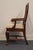 Wood Keller Furniture Solid Cherry Traditional Style Splat Back Dining Arm Chair For Sale - Image 7 of 10