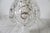 Mid 20th Century Vintage Cut Crystal Boudoir Table Lamp W/ Matching Shade For Sale - Image 5 of 11
