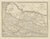Antique Map of Bahar Region, 1834 For Sale