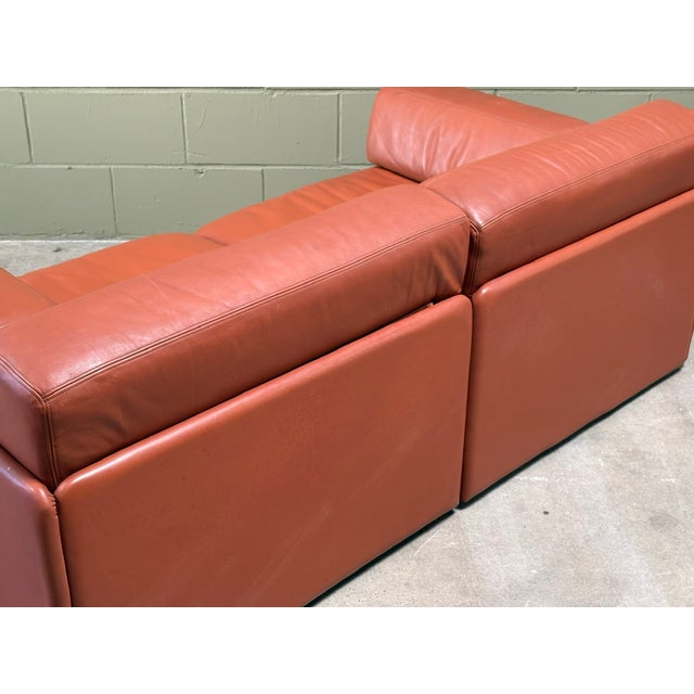Model DS-76 Daybed in Cognac Camel Leather from de Sede, 1980s For Sale - Image 12 of 18