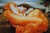 Mid 20th Century Flaming June Classical Aesthetic Oil Painting After Lord Frederic Leighton 43" For Sale - Image 4 of 12