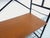 Wood Vintage Italian Teak and Metal Bookcase, 1960s For Sale - Image 7 of 15