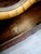 Metal 19th C. Victorian Cast Iron & Hand-Cut Bamboo Tabletop Swing Vanity Mirror For Sale - Image 7 of 12