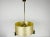 Mid-Century Brass Chandelier from Kaiser, 1960s For Sale - Image 9 of 12