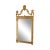 LaBarge Italian Rococo Style Giltwood Carved Wall Mirror For Sale - Image 13 of 13