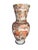 Antique Japanese Earthenware Satsuma Vase, 1950 For Sale - Image 4 of 10