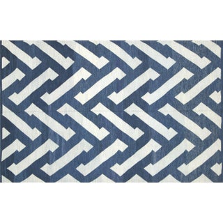 Contemporary Egyptian Kilim Rug For Sale