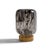 Port 68 Oceanic Marbled Black LED Cordless Lamp For Sale - Image 4 of 6