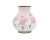 Late 19th Century Japanese Meiji Era Wireless Cloisonne Pink Crane Enamel Vase For Sale - Image 4 of 6
