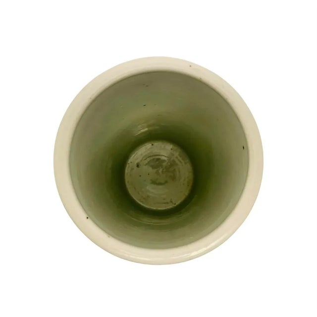 Rose Antique Chinese Famille Rose Vase, 19th Century. For Sale - Image 8 of 9