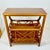 1970s Vintage Chinoiserie Fretwork Side Table With Reading Material-Electronics Device Storage For Sale - Image 11 of 13