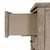 Gray Flagstaff 32 in. W Rectangular Wood 5 Drawer Chest, Desert Sand For Sale - Image 8 of 11