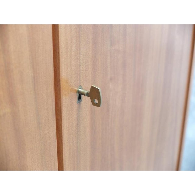 Abstracta 2-Door Cabinet by Jos de Mey for Van den Berghe-Pauvers, 1960s For Sale - Image 12 of 16