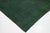 Vintage Overdyed Persian Green Wool Rug Features an Allover Design For Sale - Image 9 of 11