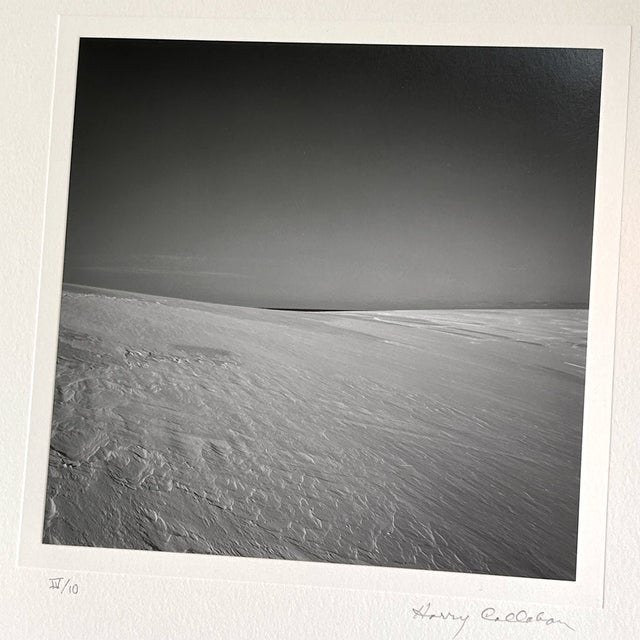 Harry Callahan, Water's Edge, Callaway Editions, Inc., 1980. Deluxe folio edition of 216, with 48 duotone plates, an...