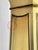 Yellow Vintage Hollywood Regency Obelisk Pyramid Etagere Cabinet Stand For Sale - Image 8 of 15