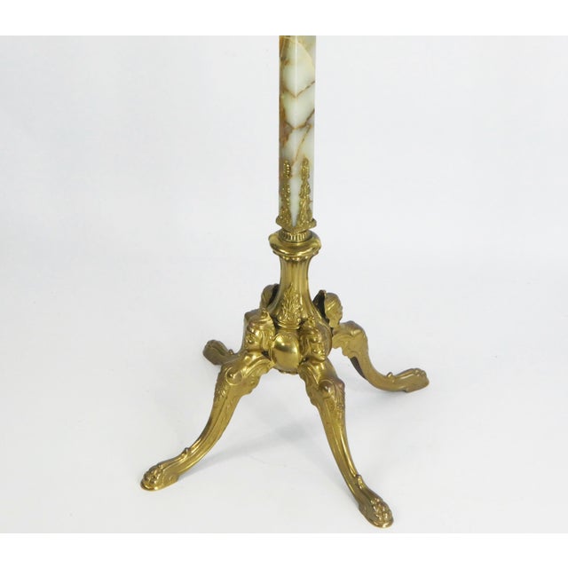 Vintage Italian Free Standing Marble Brass Coat Rack, in Flawless conditions. Designed 1960 to 1969