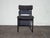 Mid 20th Century Mid 20th Century Mid Century Modern Black Wood Desk Chair For Sale - Image 5 of 5