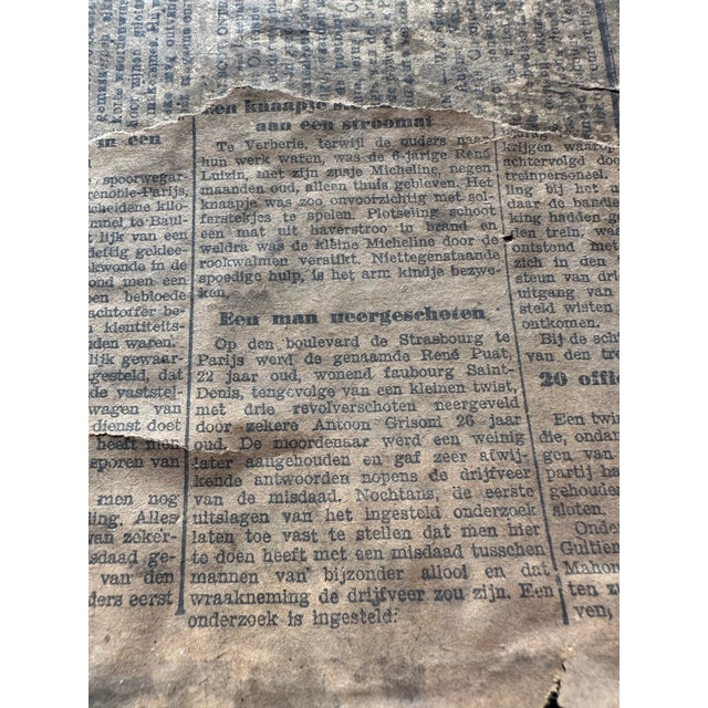 Art Deco Advertising Lithograph, 1930s For Sale - Image 10 of 12