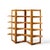 Mid-Century Modern Kurt Østervig Style Mid Century Teak Bookshelf Room Divider For Sale - Image 3 of 9