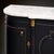 Early 20th Century French Louis XVI Mahogany Enfilade Buffet With Carrara Marble For Sale In Austin - Image 6 of 9