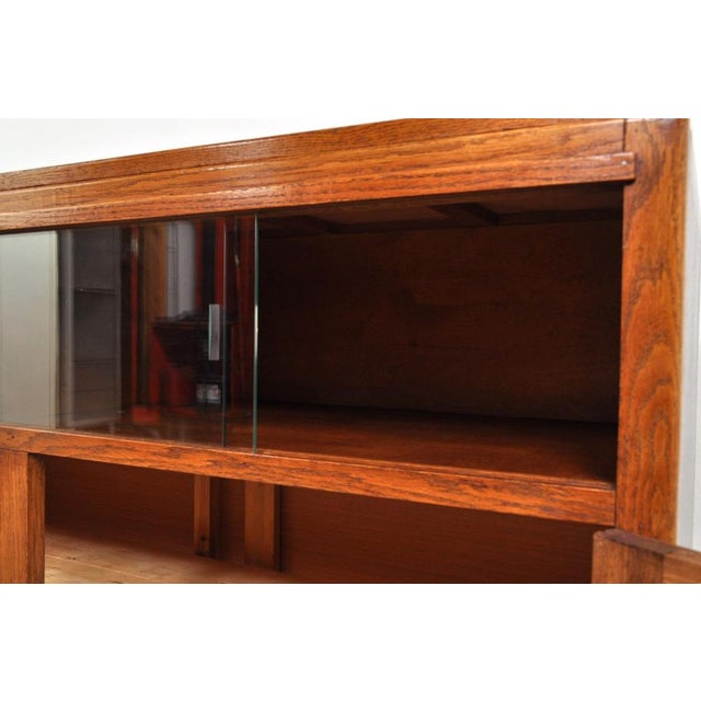 Vintage Art Deco Cabinet in Oak, 1920s For Sale - Image 12 of 15
