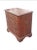 Chippendale Chippendale 4-Drawer Mahogany Bedside Commode Chest of Drawers For Sale - Image 3 of 9