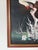 Wood 1970s Vintage Surrealist Bird & Tree Oil on Canvas Painting, Framed, Signed b.d.c. For Sale - Image 7 of 12