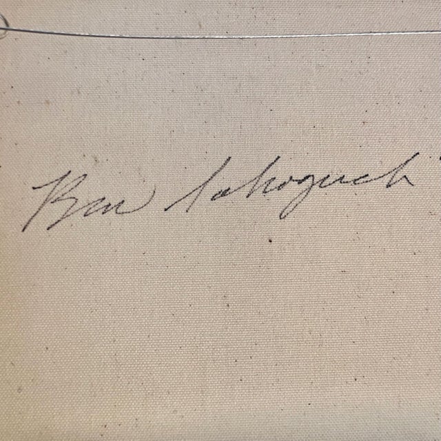 2000 - 2009 Ben Sakoguchi "Gi Ball Brand" From "Orange Crate Series" Signed Original For Sale - Image 5 of 12