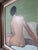 1980's Vintage M Lipton Nude Woman Oil on Canvas Painting - Framed For Sale - Image 10 of 10