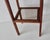 Danish Style Modern Teak Plant Stand Two Tier Smoked Glass For Sale - Image 11 of 14