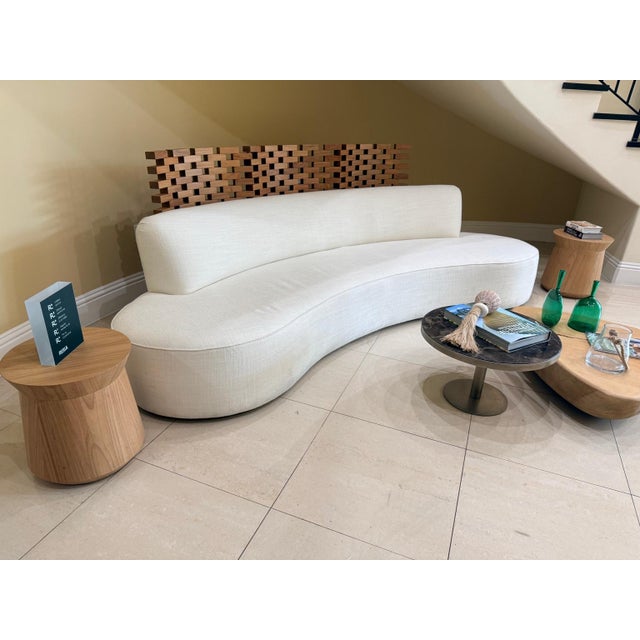 • Brand: Artefacto • Model: Illi Sofa • Dimensions: 301 cm (W) × 116 cm (D) × 74 cm (H) • Condition: Gently used,...