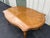 French Country Fruitwood Extension Dining Table- Attr. To Century Furniture For Sale - Image 10 of 12