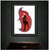The artwork here, "Crystal Mask", is a wonderful depiction of an elegant woman in black that was created with acute...