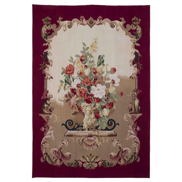 This beautiful tapestry is hand-woven by skilled artisans in pure New Zealand wool, keeping alive the centuries old...