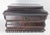 Brown 19th Century English Regency Sarcophagus Form Tea Caddy Box With Mahogany Veneer For Sale - Image 8 of 18