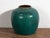 Antique Round Ceramic Vase For Sale - Image 5 of 6