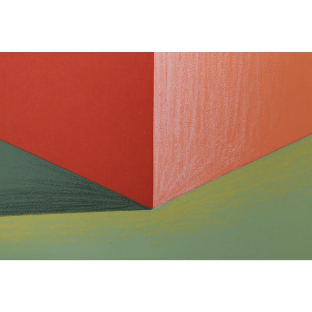 American Clarence Holbrook Carter, the Watcher, 1977 For Sale - Image 3 of 5