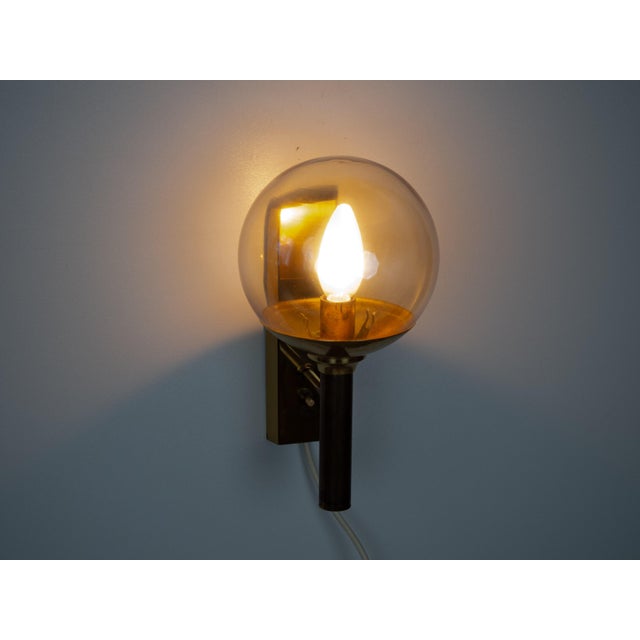 Danish Wall Lamps by Svend Mejlstrom, 1960s, Set of 2 For Sale - Image 9 of 10