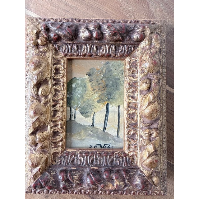 Landscape Composition, 1920s, Oil Painting, Framed For Sale - Image 9 of 18