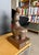 Brown Mid Century Francis Weingarten Belgium Ceramic Female Torso Sculpture European Expressionist Clay Figure Wood Base For Sale - Image 8 of 15