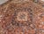 Persian Hand Knotted Vintage Persian Heriz Rug 9'9"x 7'9" For Sale - Image 3 of 13