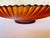 Glass Mid-Century Amber Swirl Glass Fruit Bowl, 1970s For Sale - Image 7 of 18