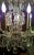 Ornate French crystal chandelier featuring an elaborate center vase column, very large teardrop prisms (3.25 inches tall),...